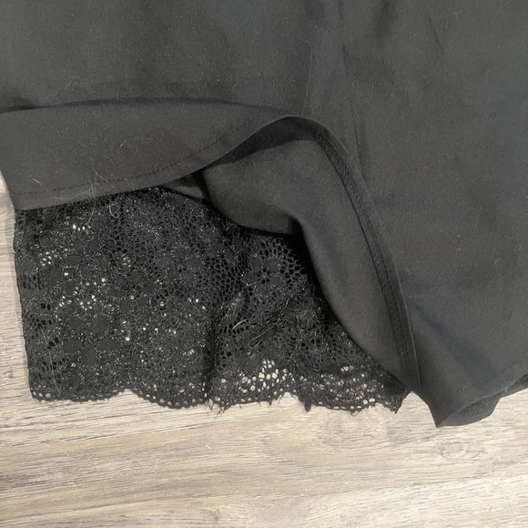 LUXE Women's Black Spaghetti Strap Romper, M - Picture 2 of 6